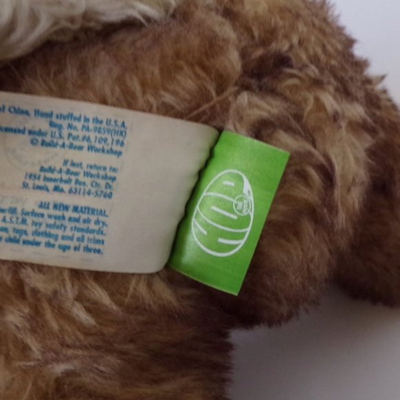 Build a Bear Workshop HOP The Movie Bunny Rabbit with T-Shirt 3038 - Picture 7 of 8